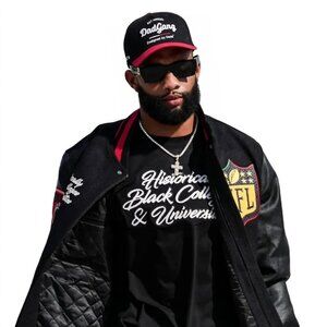 KhaDarel Hodge HBCU Inspired Jacket